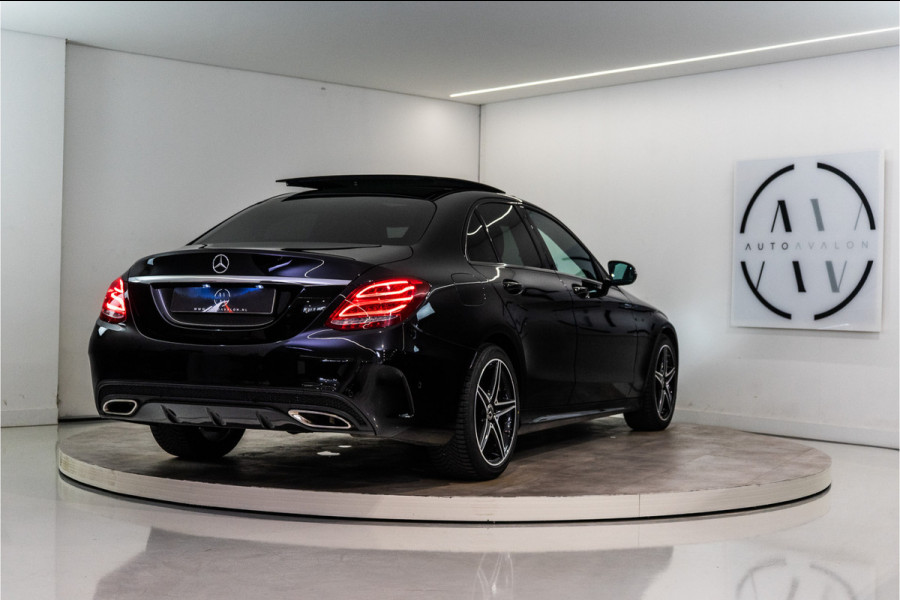 Mercedes-Benz C-Klasse 300 AMG 245PK | Pano | Sfeer | LED | Stoelverw. | Garantie