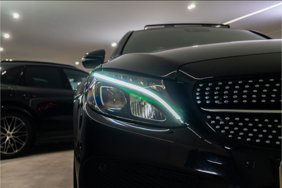 Mercedes-Benz C-Klasse 300 AMG 245PK | Pano | Sfeer | LED | Stoelverw. | Garantie