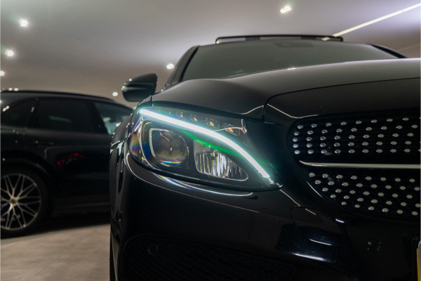 Mercedes-Benz C-Klasse 300 AMG 245PK | Pano | Sfeer | LED | Stoelverw. | Garantie