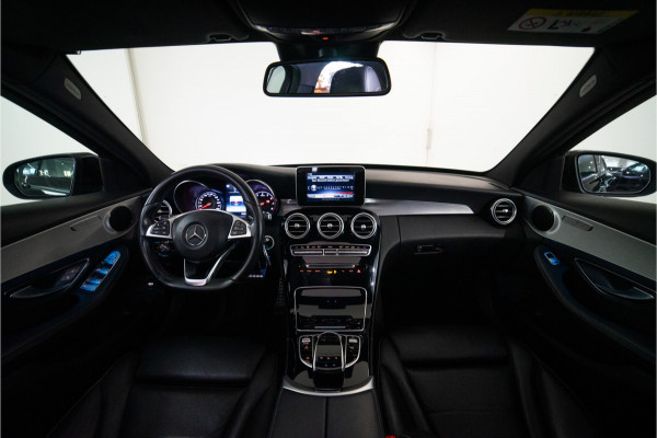 Mercedes-Benz C-Klasse 300 AMG 245PK | Pano | Sfeer | LED | Stoelverw. | Garantie