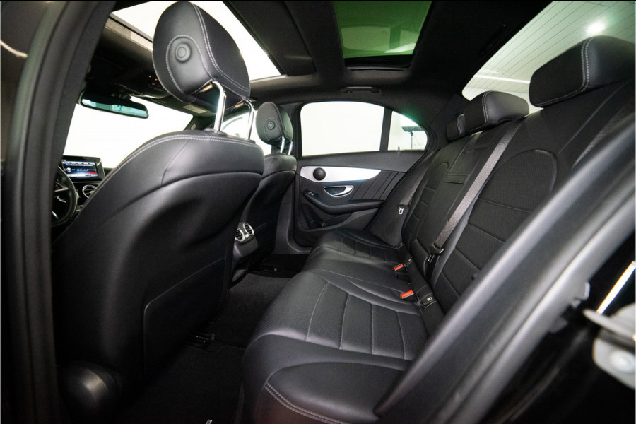 Mercedes-Benz C-Klasse 300 AMG 245PK | Pano | Sfeer | LED | Stoelverw. | Garantie