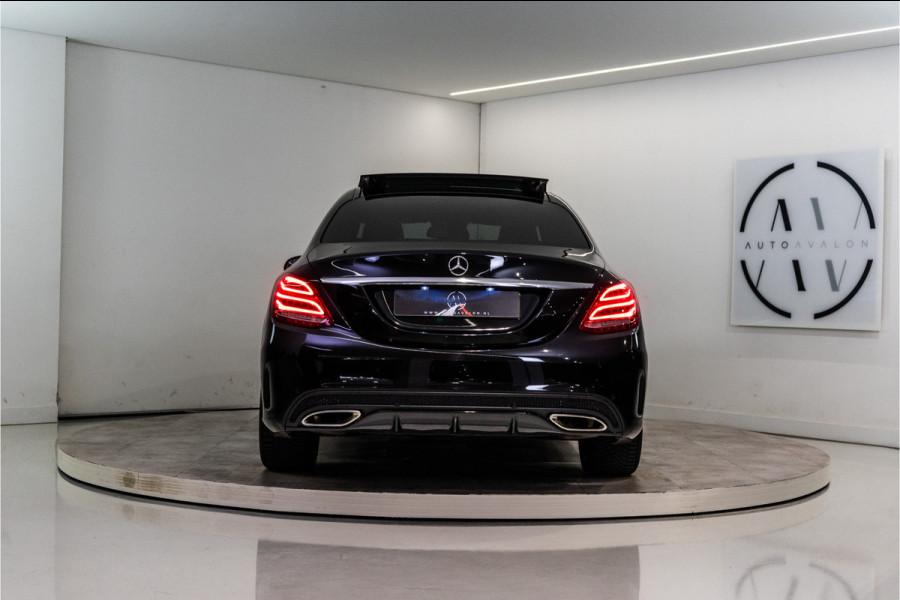 Mercedes-Benz C-Klasse 300 AMG 245PK | Pano | Sfeer | LED | Stoelverw. | Garantie