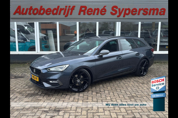 Seat Leon Sportstourer 1.5 TSI FR Launch Edition | Uitklapbare Trekhaak | Sfeerverlichting | Apple Carplay | Parkeer Sensoren