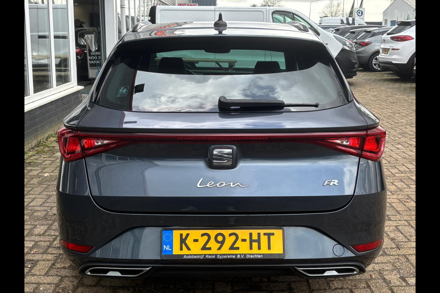 Seat Leon Sportstourer 1.5 TSI FR Launch Edition | Uitklapbare Trekhaak | Sfeerverlichting | Apple Carplay | Parkeer Sensoren