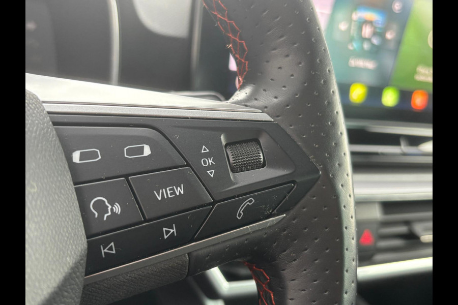 Seat Leon Sportstourer 1.5 TSI FR Launch Edition | Uitklapbare Trekhaak | Sfeerverlichting | Apple Carplay | Parkeer Sensoren