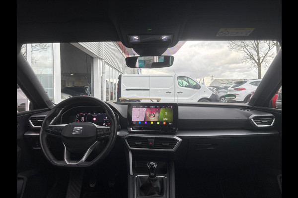 Seat Leon Sportstourer 1.5 TSI FR Launch Edition | Uitklapbare Trekhaak | Sfeerverlichting | Apple Carplay | Parkeer Sensoren