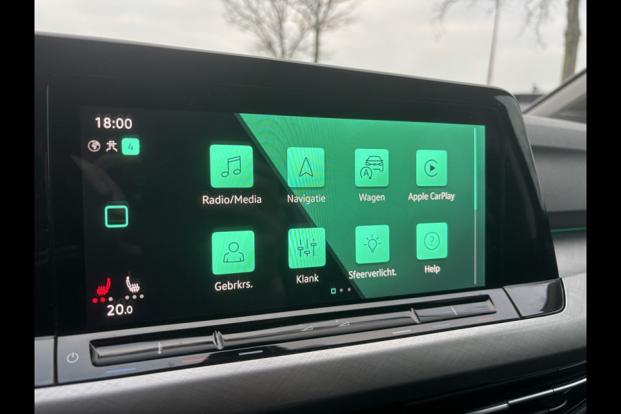 Volkswagen Golf 1.5 TSI Style | Trekhaak | Sfeerverlichting | Stoel & Stuurverwarming | Adaptieve Cruise