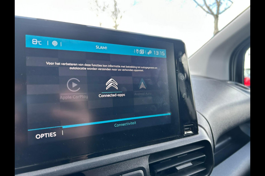 Citroën Berlingo 1.5 BlueHDI Club XL | Apple Carplay | Navi | Cruise | Airco