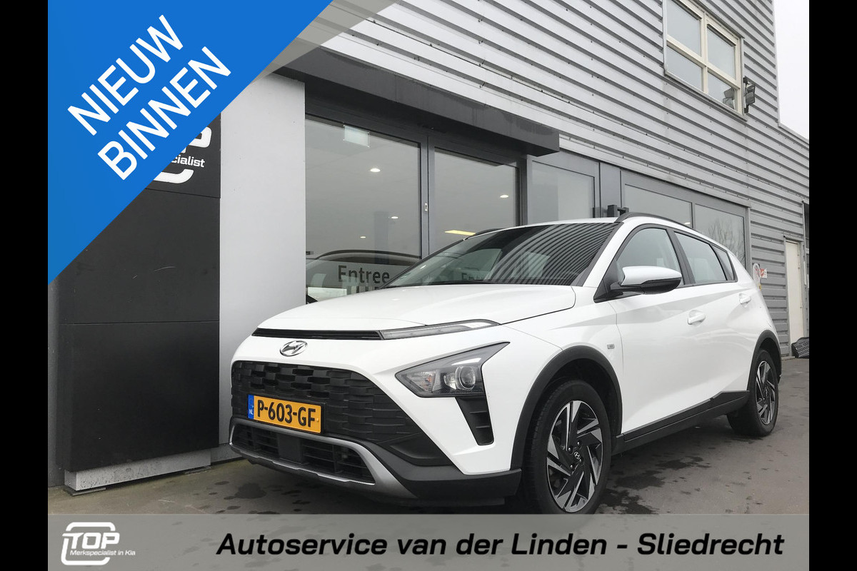 Hyundai Bayon 1.0 Comfort Carplay Camera etc. 100pk