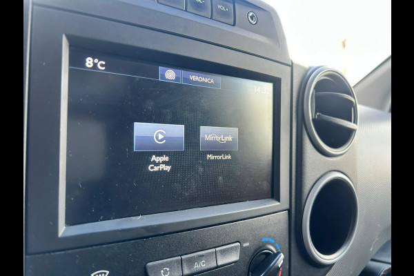 Peugeot Partner 120 1.6 BlueHDi 75 L1 Premium Pack | MARGE AUTO| Apple Carplay | Navi | Parkeersensoren | Cruise