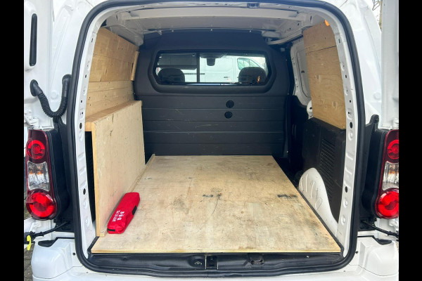 Peugeot Partner 120 1.6 BlueHDi 75 L1 Premium Pack | MARGE AUTO| Apple Carplay | Navi | Parkeersensoren | Cruise