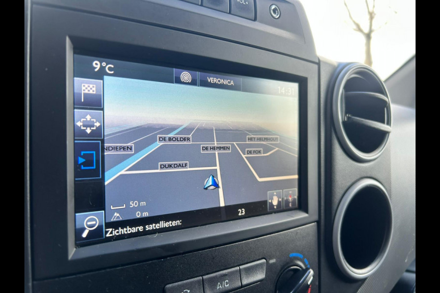 Peugeot Partner 120 1.6 BlueHDi 75 L1 Premium Pack | MARGE AUTO| Apple Carplay | Navi | Parkeersensoren | Cruise