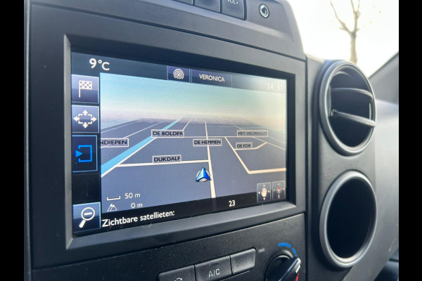 Peugeot Partner 120 1.6 BlueHDi 75 L1 Premium Pack | MARGE AUTO| Apple Carplay | Navi | Parkeersensoren | Cruise