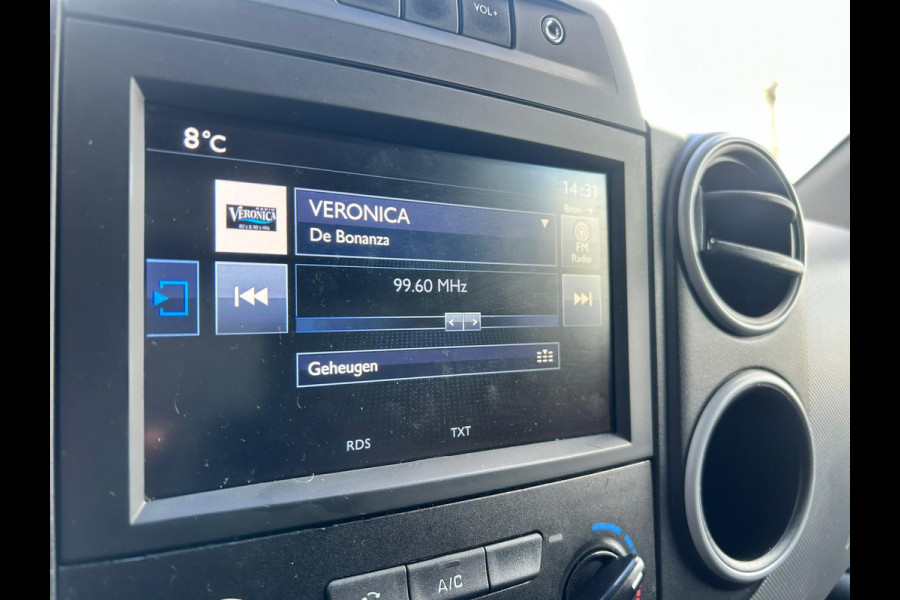 Peugeot Partner 120 1.6 BlueHDi 75 L1 Premium Pack | MARGE AUTO| Apple Carplay | Navi | Parkeersensoren | Cruise
