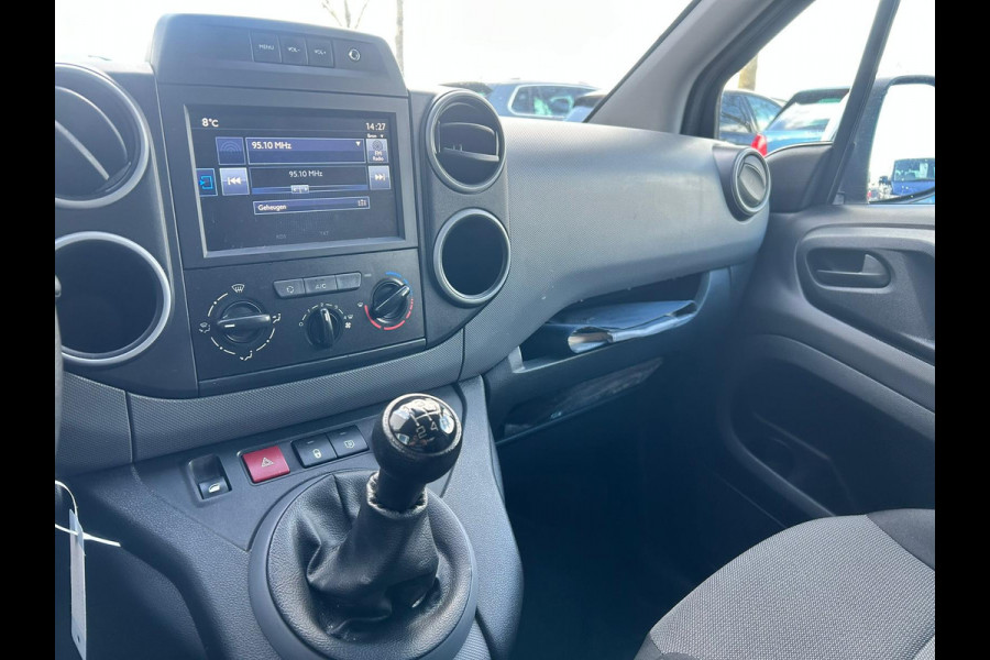 Peugeot Partner 120 1.6 BlueHDi 75 L1 Premium Pack | MARGE AUTO| Apple Carplay | Navi | Parkeersensoren | Cruise