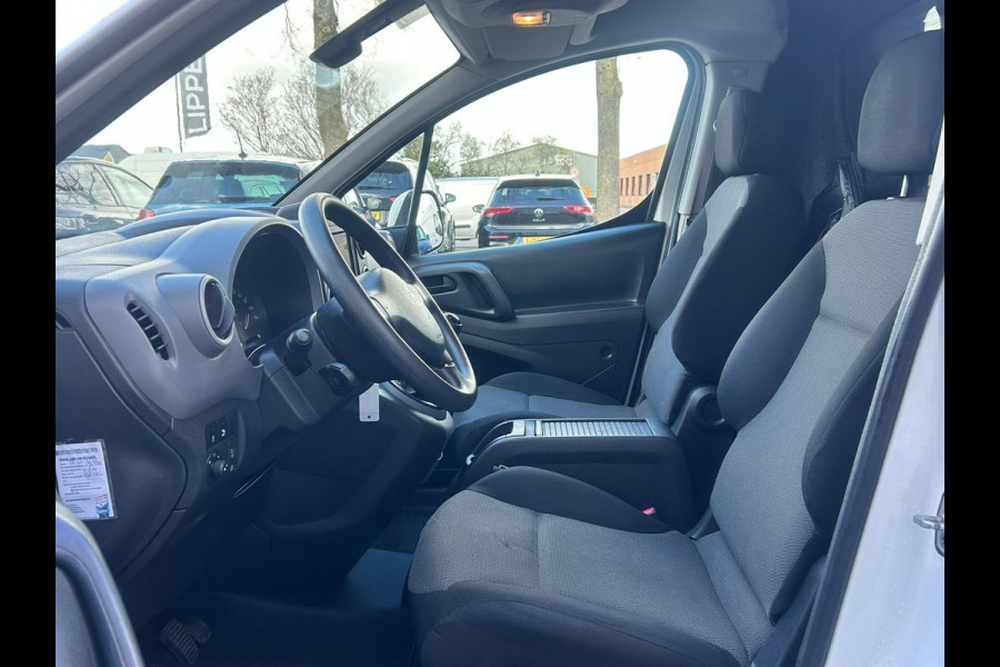 Peugeot Partner 120 1.6 BlueHDi 75 L1 Premium Pack | MARGE AUTO| Apple Carplay | Navi | Parkeersensoren | Cruise