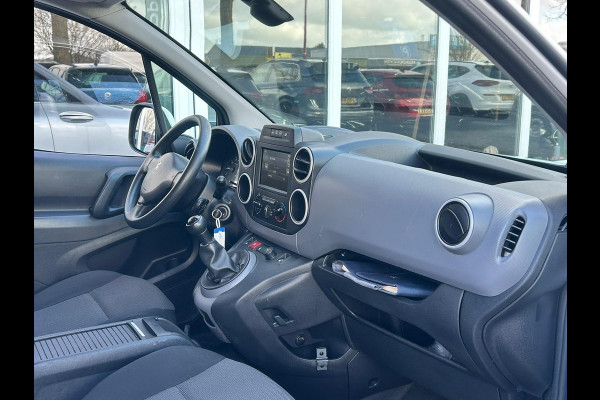 Peugeot Partner 120 1.6 BlueHDi 75 L1 Premium Pack | MARGE AUTO| Apple Carplay | Navi | Parkeersensoren | Cruise