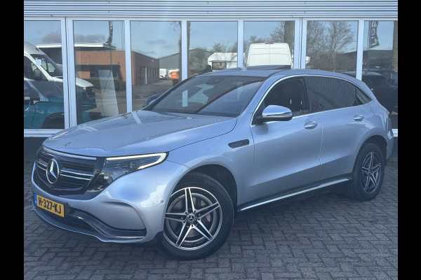 Mercedes-Benz EQC 400 4MATIC Premium 80 kWh | Schuifdak | Burmeister | Sfeerverlichting | AMG Styling