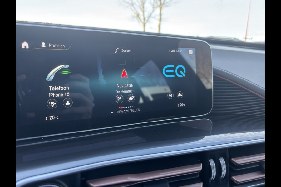 Mercedes-Benz EQC 400 4MATIC Premium 80 kWh | Schuifdak | Burmeister | Sfeerverlichting | AMG Styling