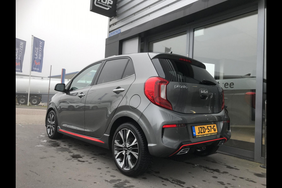 Kia Picanto 1.2 GT-Line Automaat 7 JAAR GARANTIE