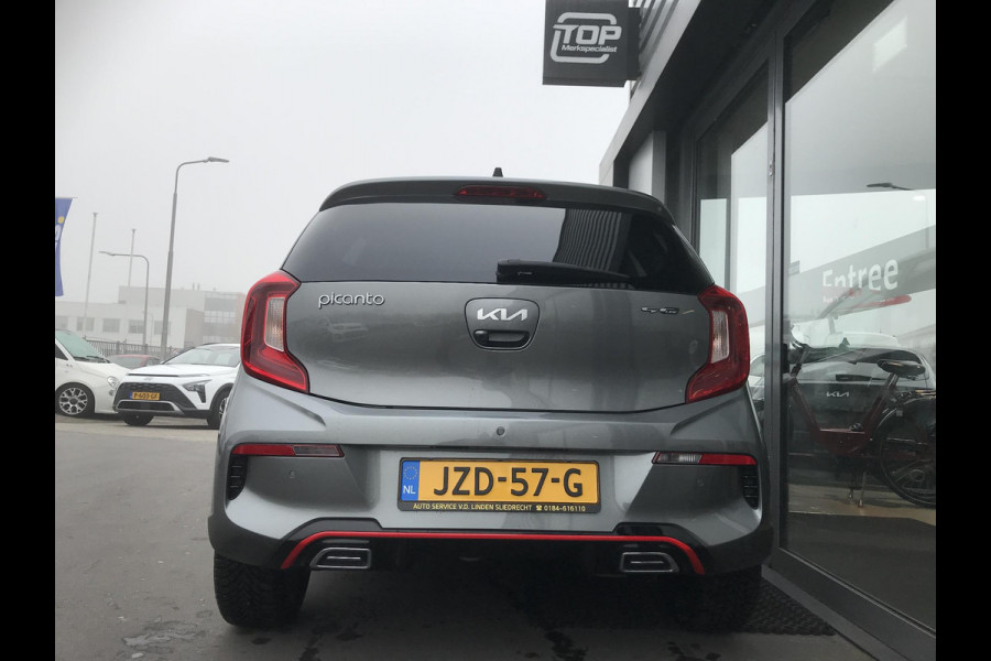 Kia Picanto 1.2 GT-Line Automaat 7 JAAR GARANTIE