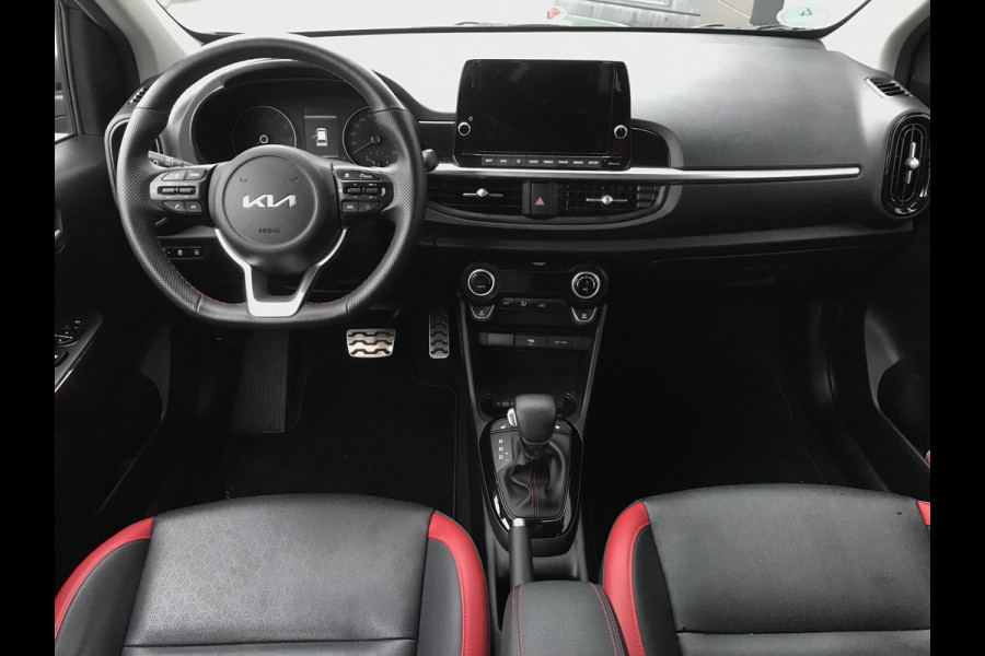 Kia Picanto 1.2 GT-Line Automaat 7 JAAR GARANTIE