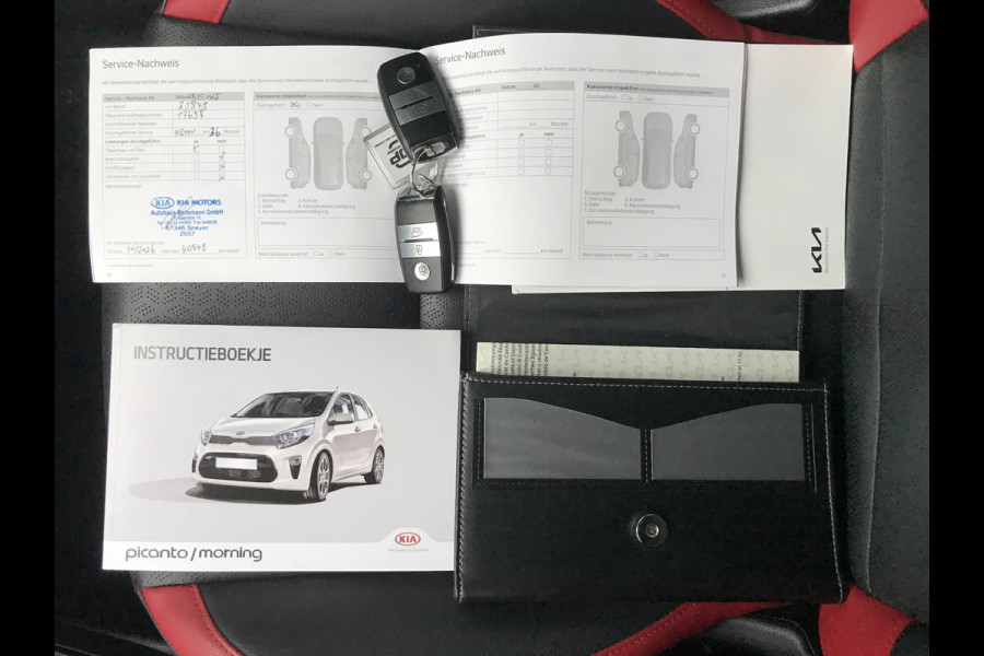 Kia Picanto 1.2 GT-Line Automaat 7 JAAR GARANTIE