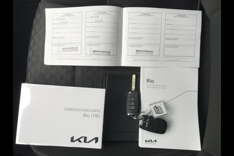 Kia Rio 1.0 MHEV DynamicPlusLine 7 JAAR GARANTIE