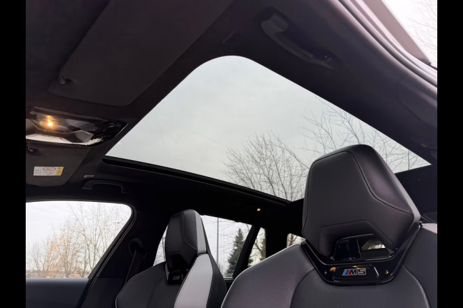 BMW 5 Serie Touring M5 ** FROZEN DEEP GREY, M-REMMEN, PANO, TREKH, MERINO LEDER, 20/21 INCH LMV ** 1e EIG - UNFALLFREI - Ex BMW AG ** ** INFORMEER OOK NAAR ONZE AANTREKKELIJKE FINANCIAL-LEASE TARIEVEN **