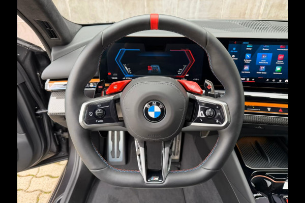 BMW 5 Serie Touring M5 ** FROZEN DEEP GREY, M-REMMEN, PANO, TREKH, MERINO LEDER, 20/21 INCH LMV ** 1e EIG - UNFALLFREI - Ex BMW AG ** ** INFORMEER OOK NAAR ONZE AANTREKKELIJKE FINANCIAL-LEASE TARIEVEN **