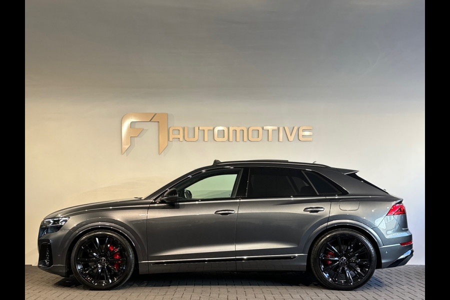 Audi Q8 60 TFSI e quattro S Competition Pano|RS Seat|HuD|B&O