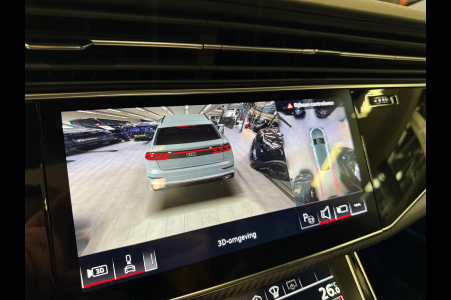 Audi Q8 60 TFSI e quattro S Competition Pano|RS Seat|HuD|B&O