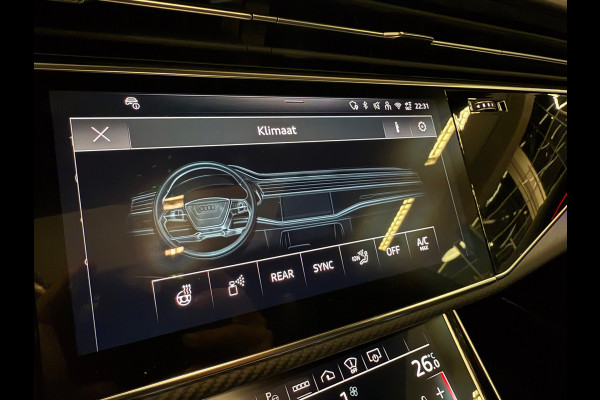 Audi Q8 60 TFSI e quattro S Competition Pano|RS Seat|HuD|B&O