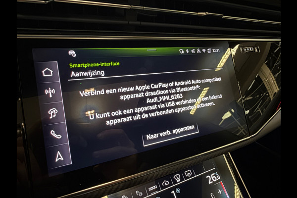 Audi Q8 60 TFSI e quattro S Competition Pano|RS Seat|HuD|B&O