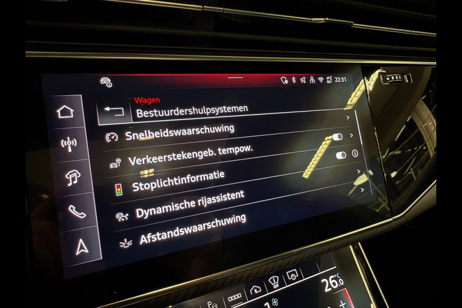 Audi Q8 60 TFSI e quattro S Competition Pano|RS Seat|HuD|B&O