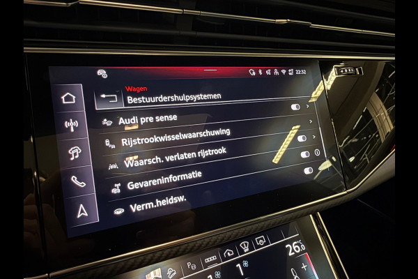 Audi Q8 60 TFSI e quattro S Competition Pano|RS Seat|HuD|B&O