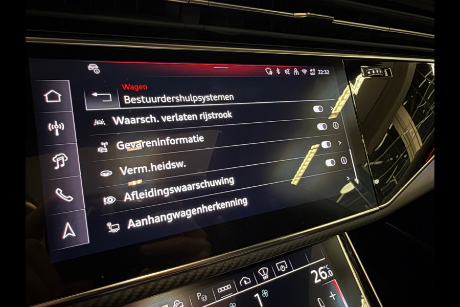 Audi Q8 60 TFSI e quattro S Competition Pano|RS Seat|HuD|B&O