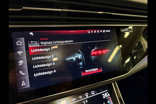 Audi Q8 60 TFSI e quattro S Competition Pano|RS Seat|HuD|B&O