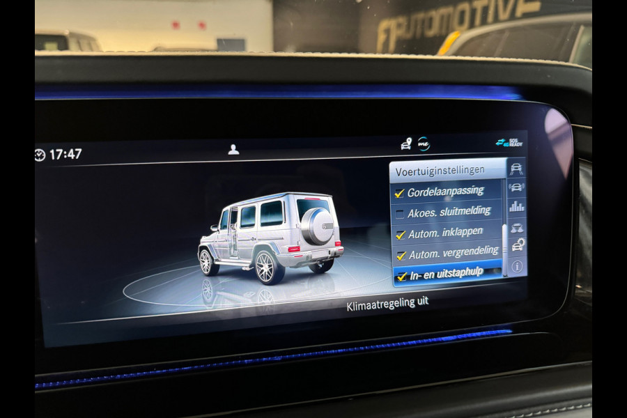 Mercedes-Benz G-Klasse 63 Open Dak|Burmester|Memory|Massage