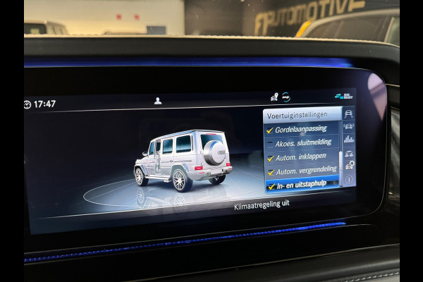 Mercedes-Benz G-Klasse 63 Open Dak|Burmester|Memory|Massage