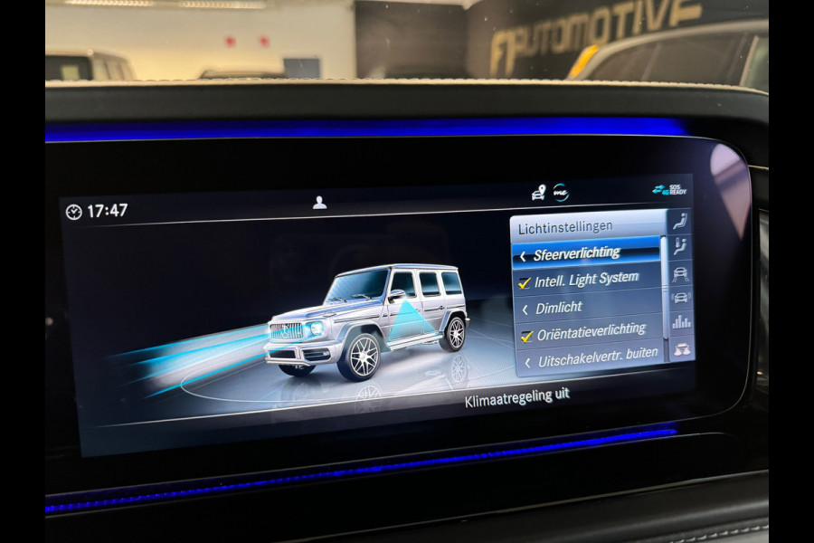 Mercedes-Benz G-Klasse 63 Open Dak|Burmester|Memory|Massage