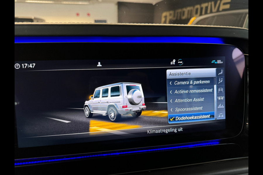 Mercedes-Benz G-Klasse 63 Open Dak|Burmester|Memory|Massage