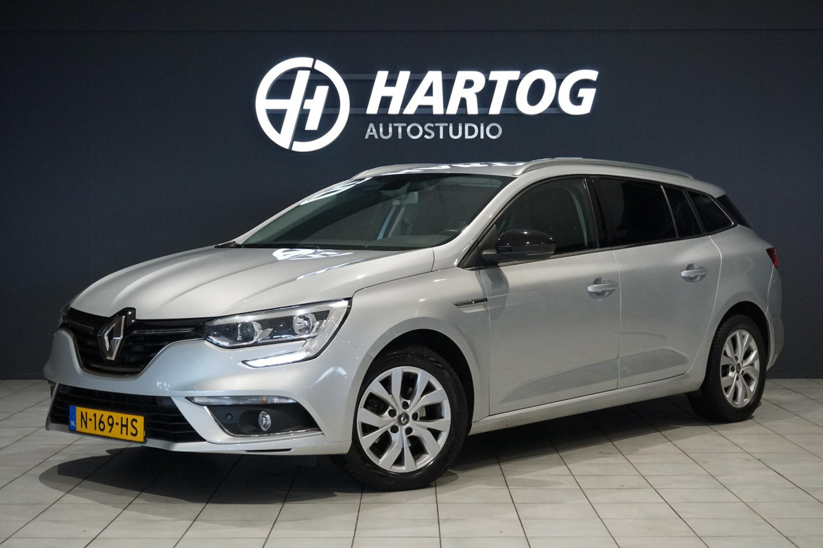 Renault Mégane Estate 1.3 TCe Limited + CAMERA / TREKHAAK / STOELVERWARMING