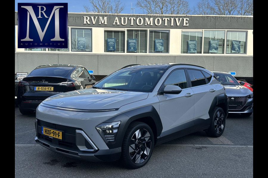 Hyundai Kona 1.6 GDI HEV Premium Sky VAN: 34.900,- VOOR 31.877,- UW LENTEVOORDEEL: 3.023,- | DEALER ONDERHOUDEN | FABR. GARANTIE t/m 06-2031