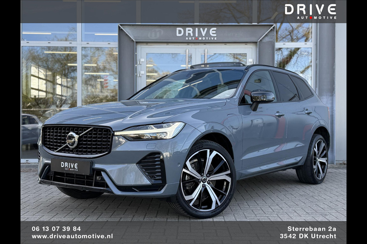 Volvo XC60 2.0 T8 Plug-in hybrid AWD Ultimate Dark |Pano|Luchtvering|Bowers & Wilkins|21"