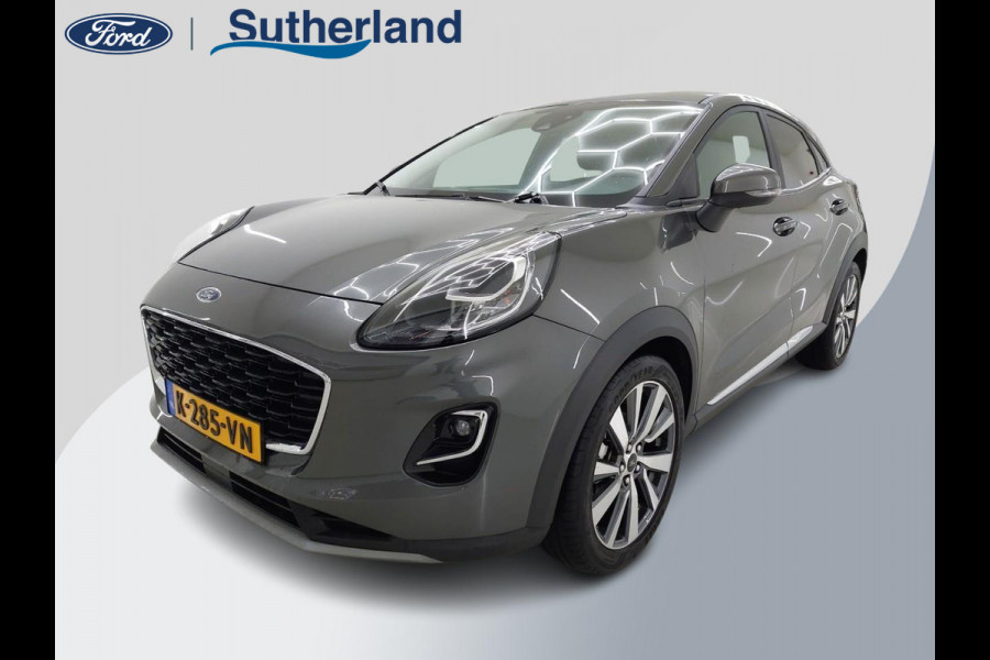 Ford Puma 1.0 EcoBoost Hybrid Titanium X | 29.000 km | Winterpack. | VERWACHT