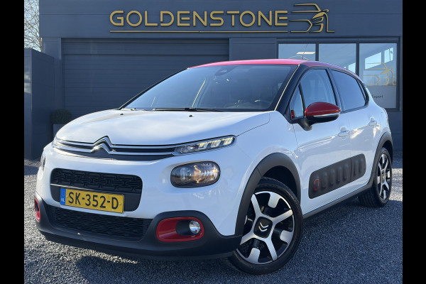 Citroën C3 1.2 PureTech S&S Shine 1e Eigenaar,Dealer Onderhouden,Navi,Camera,Pdc,Rijstrooksensor,110pk,Clima,Cruise,Lm velgen,D-riem vv in 2024,N.A.P,Apk tot 04-2027