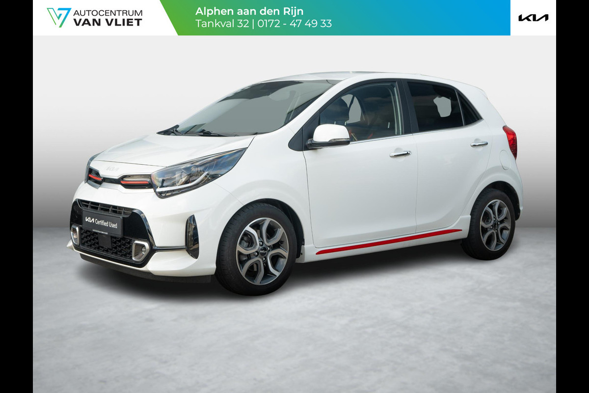 Kia Picanto 1.0 DPi GT-Line | Navi| Clima | Achteruitrijcamera |