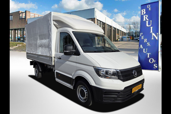 Volkswagen Crafter 35 2.0 TDI L3 103Kw/140Pk Airco Trendline ZONDER KRASSEN OF DEUKEN