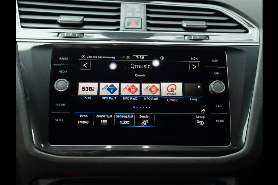 Volkswagen Tiguan 1.5 TSI R-Line Business+ | Trekhaak wegkl. | Head Up | Side Assist | IQ Light | Elk. A-klep | Prijs Rijklaar!!